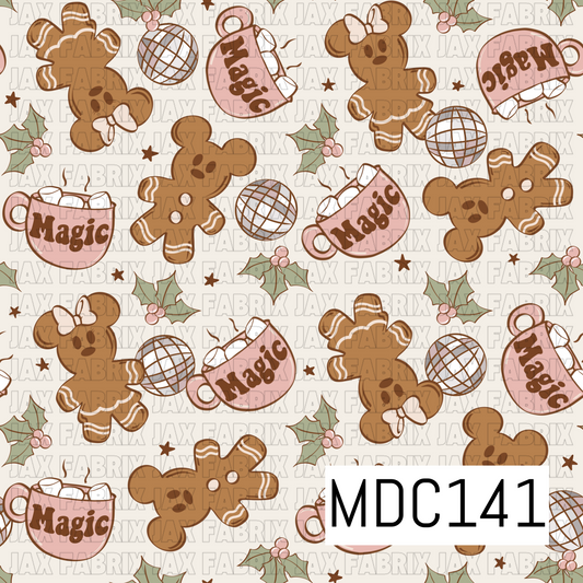 Mouse Gingerbread MDC141