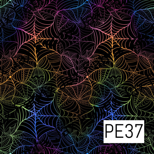Colorful Webs PE37