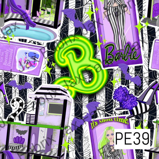 Purple Doll PE39
