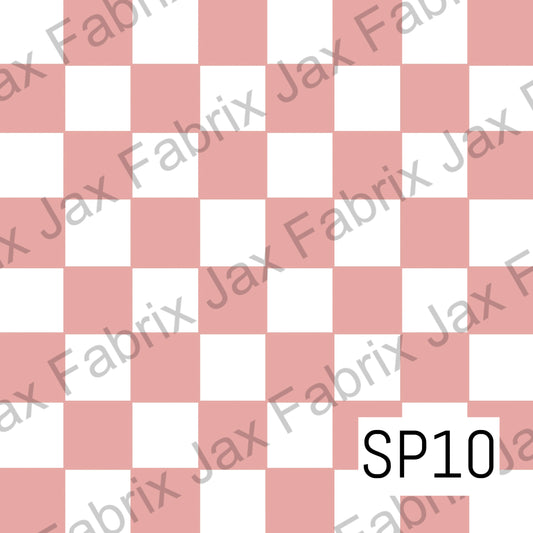 Pink Check SP10