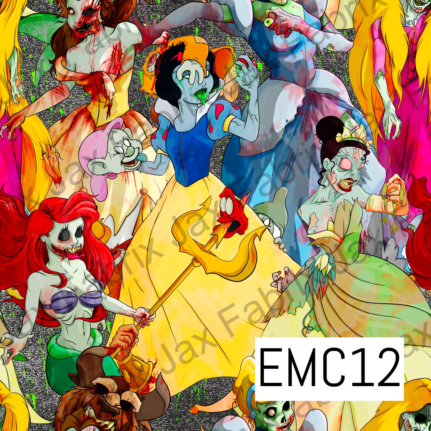 Zombie Princess Dark EMC12