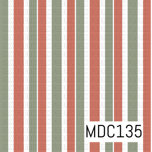 Christmas Stripes MDC135