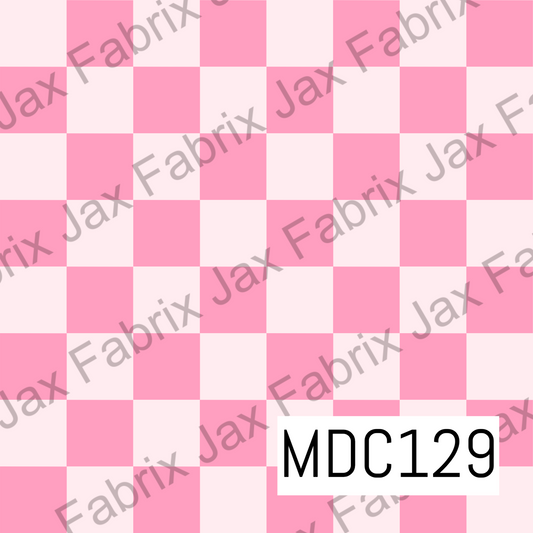 Pink Check MDC129