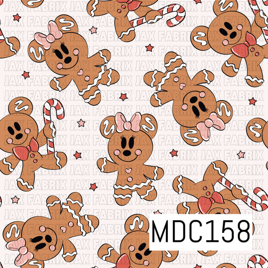 Gingerbread Mouse MDC158