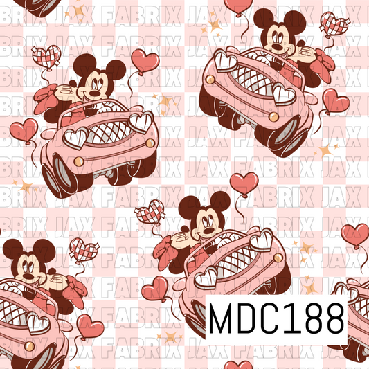 Love Mouse MDC188