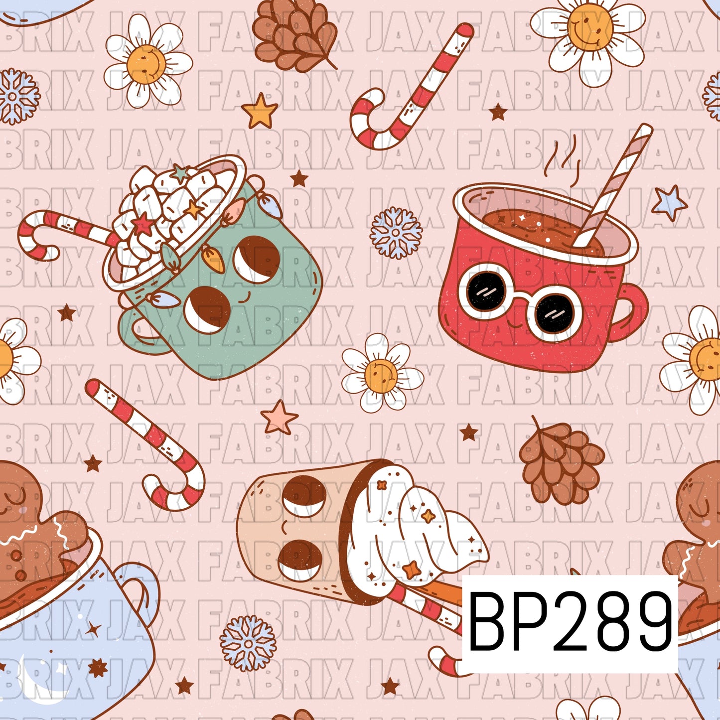 Hot Cocoa Pink BP289