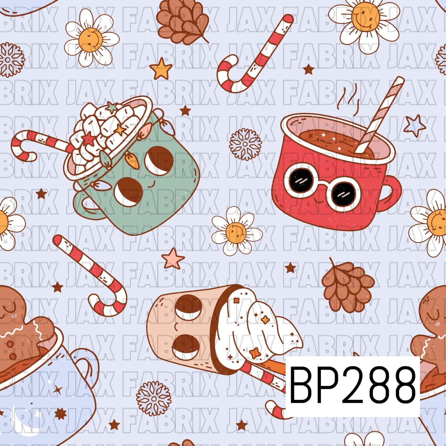 Hot Cocoa Blue BP288