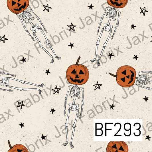 Pumpkin Skeletons BF293