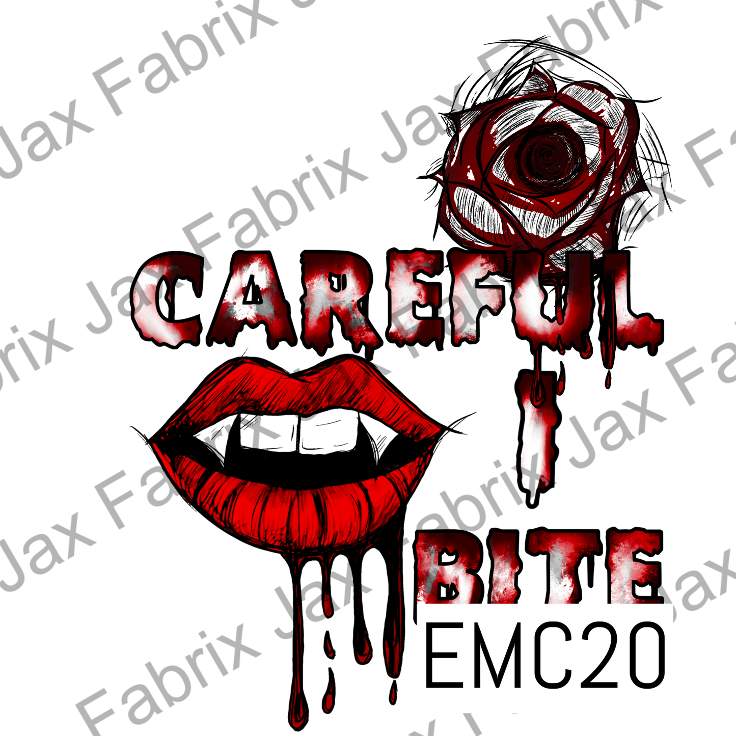 Careful I Bite PNG EMC20