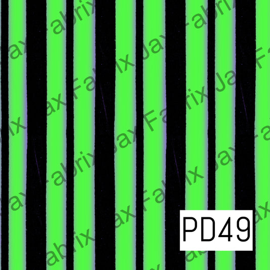 Beetle Stripes Green PD49