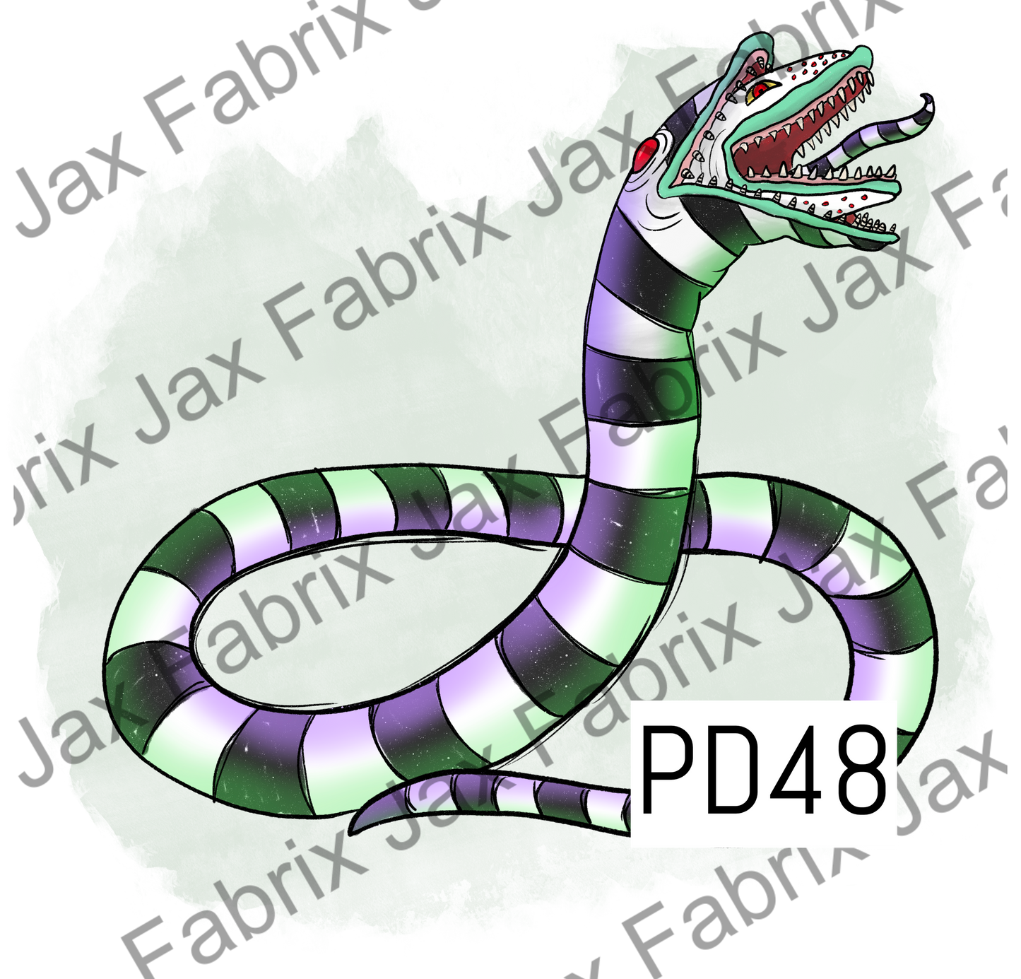 Beetle Snake PNG PD48