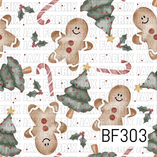 Gingerbread Trees BF303