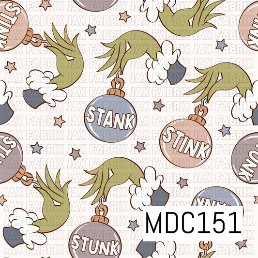 Stink Stank Stunk Blue MDC151
