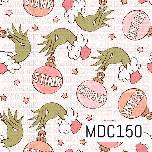 Stink Stank Stunk Pink MDC150