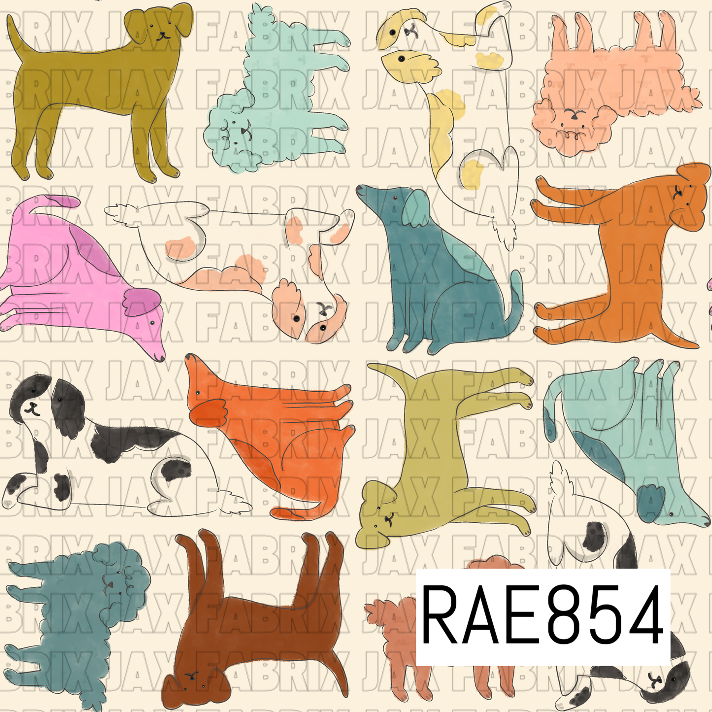 Inky Dogs RAE854
