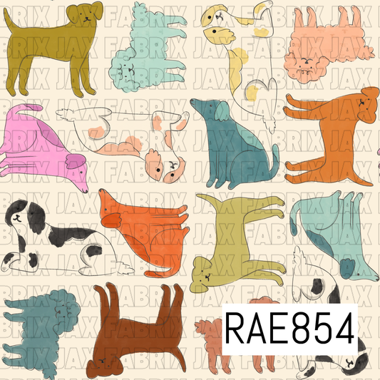 Inky Dogs RAE854