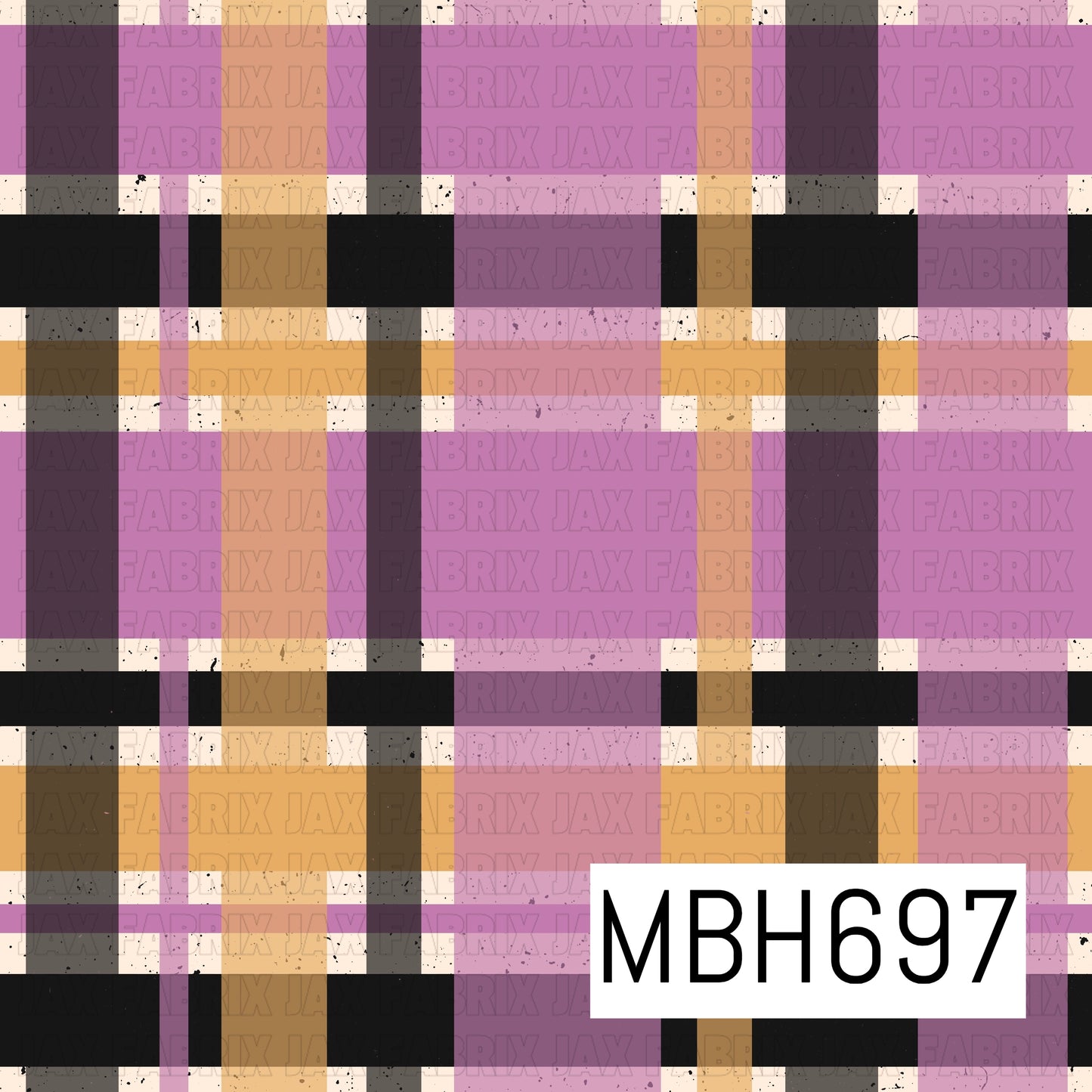 Plaid Ivory MBH697