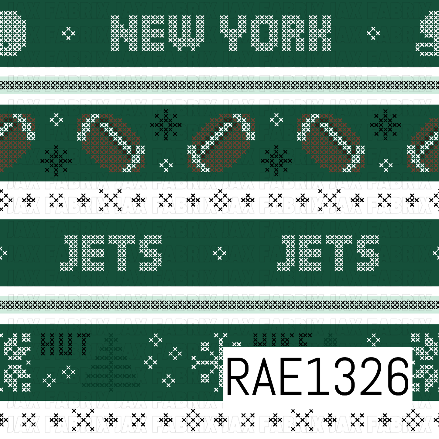 Jets Christmas Sweater RAE1326