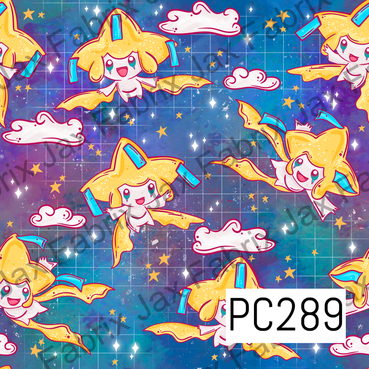 Jirachi Galaxy PC789 – Jax Fabrix