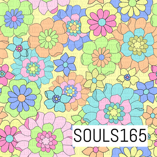 Kaleidoscope Floral SOULS165