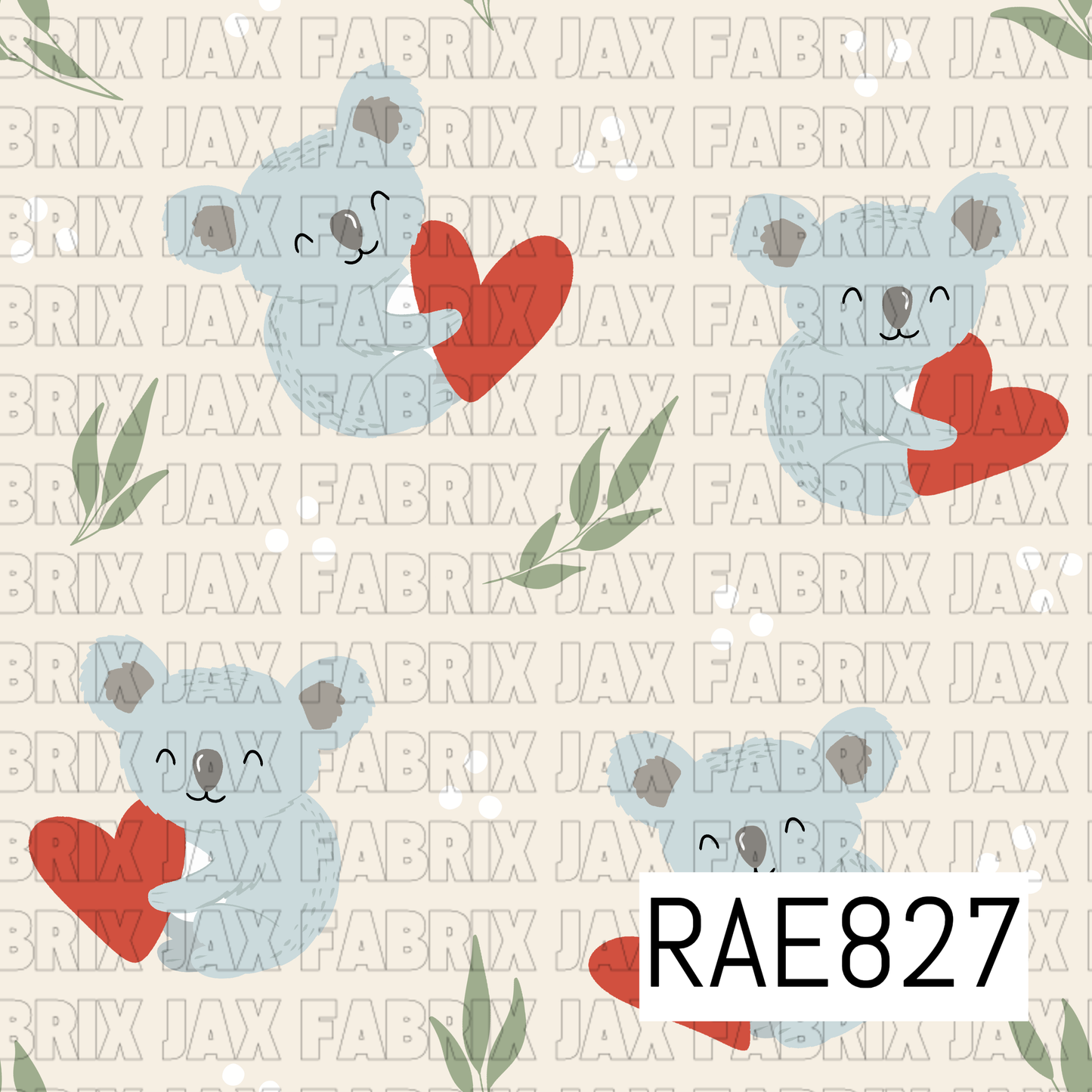 Koala Hearts RAE827