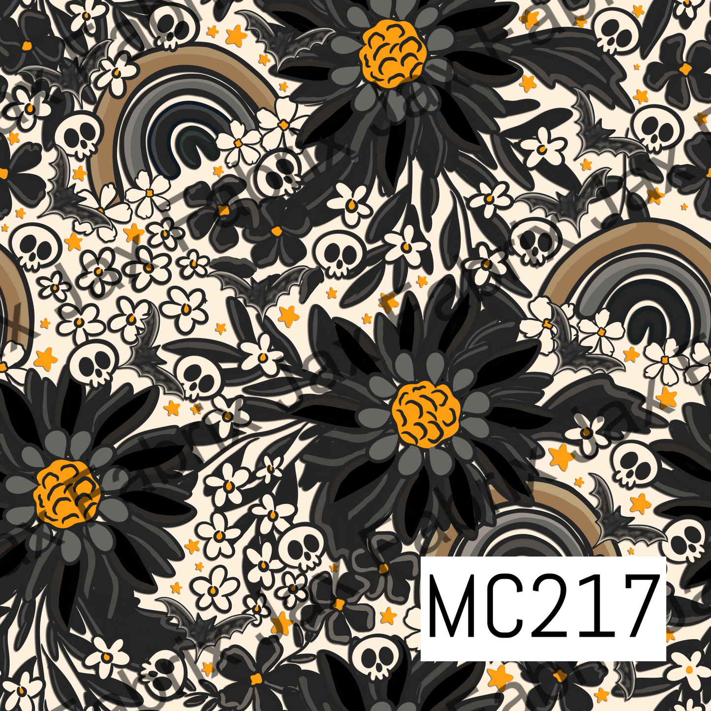 Floral Cream MC217