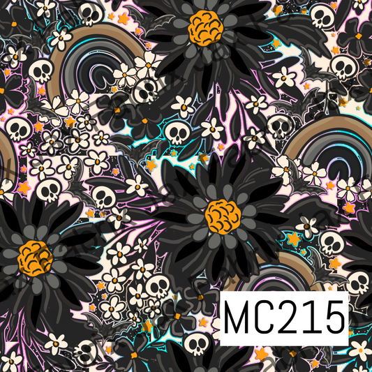Floral Colorful MC215