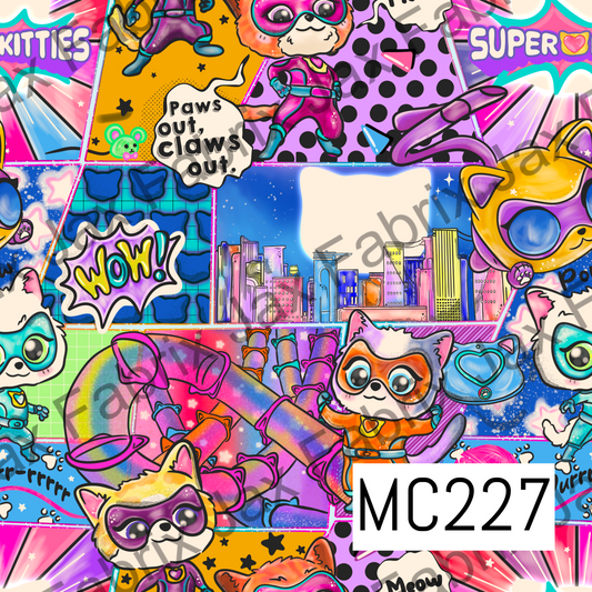 Kitties Comic MC227