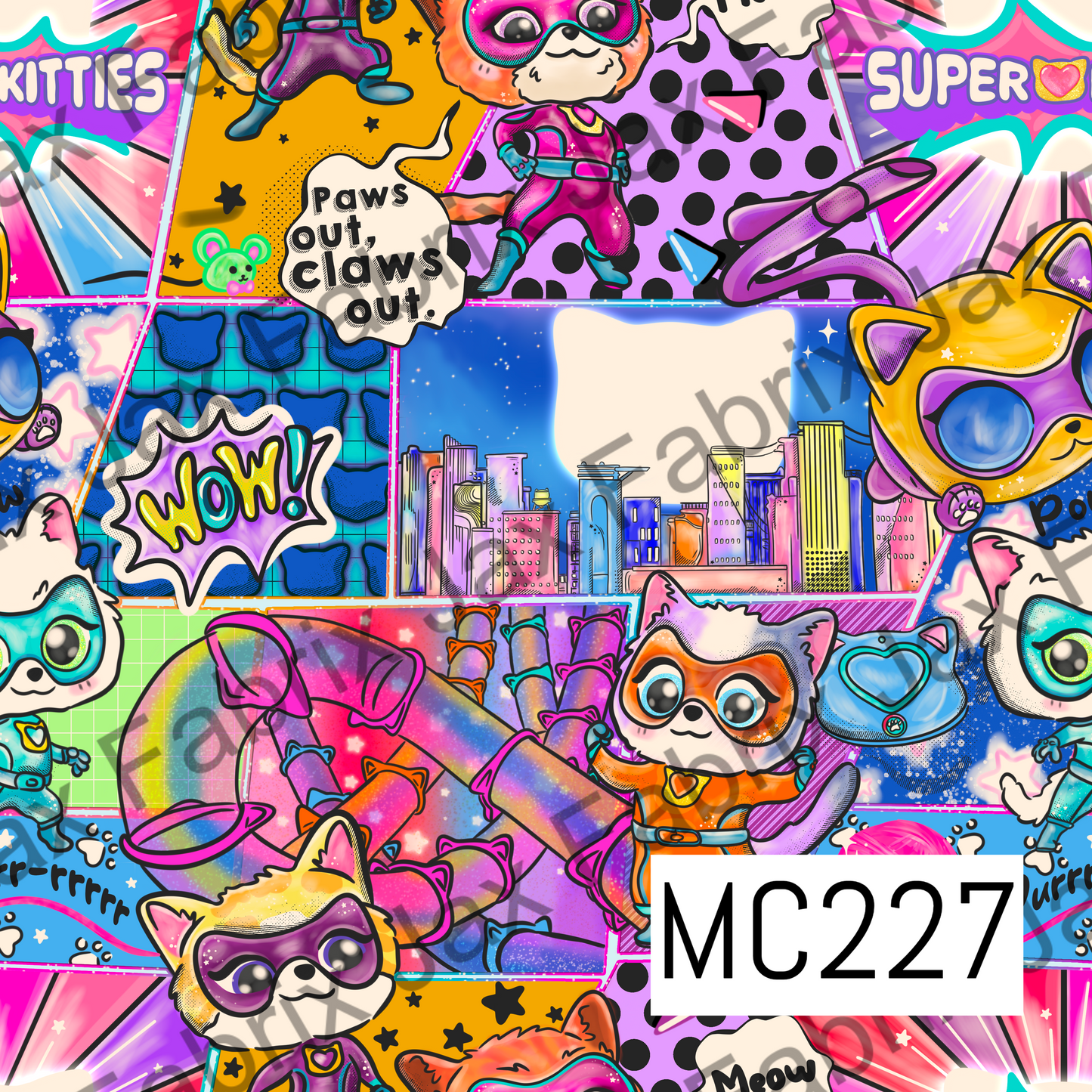 Kitties Comic MC227