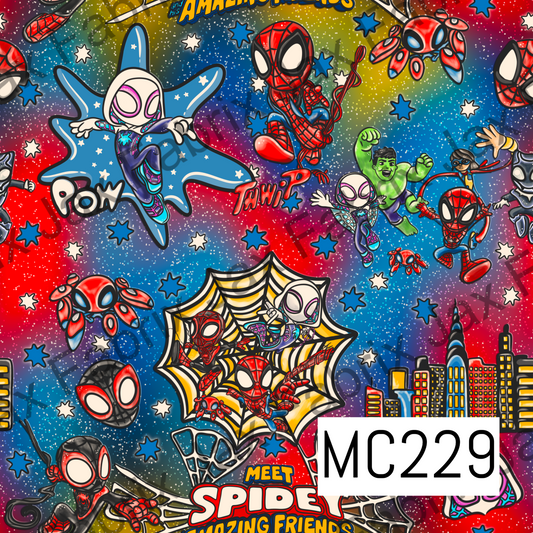 Spider Friends MC229