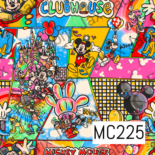 Rainbow Mouse Comic MC225