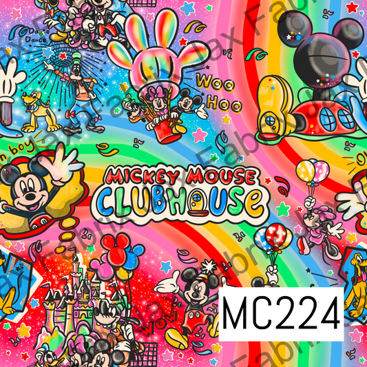 Rainbow Mouse MC224