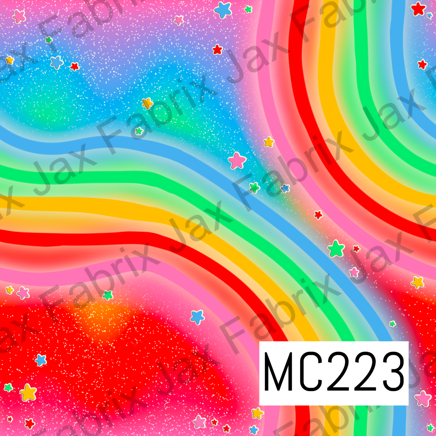 Rainbow Swirl MC223