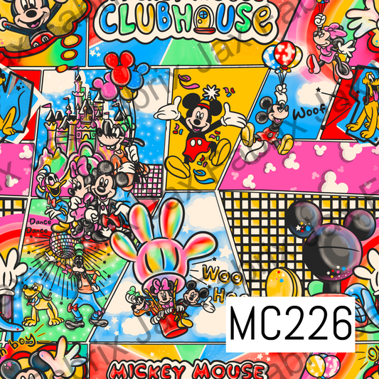 Cream Mouse Comic MC226