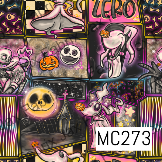 Comic Book Zero Rainbow MC273