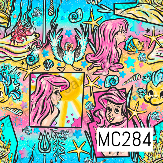 Princess Mermaid Toss MC284
