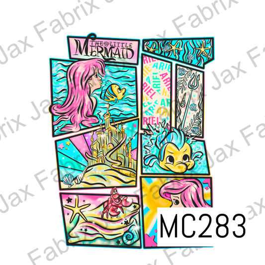 Princess Mermaid PNG MC283