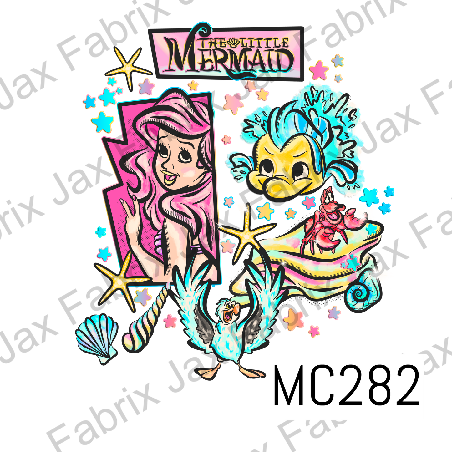 Princess Mermaid PNG MC282