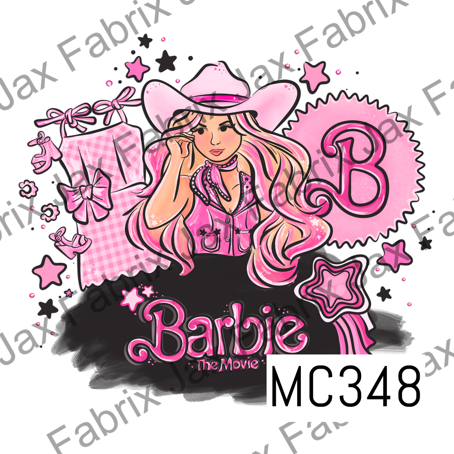 Pink Doll PNG MC348