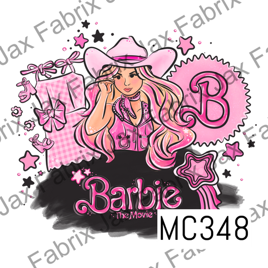 Pink Doll PNG MC348
