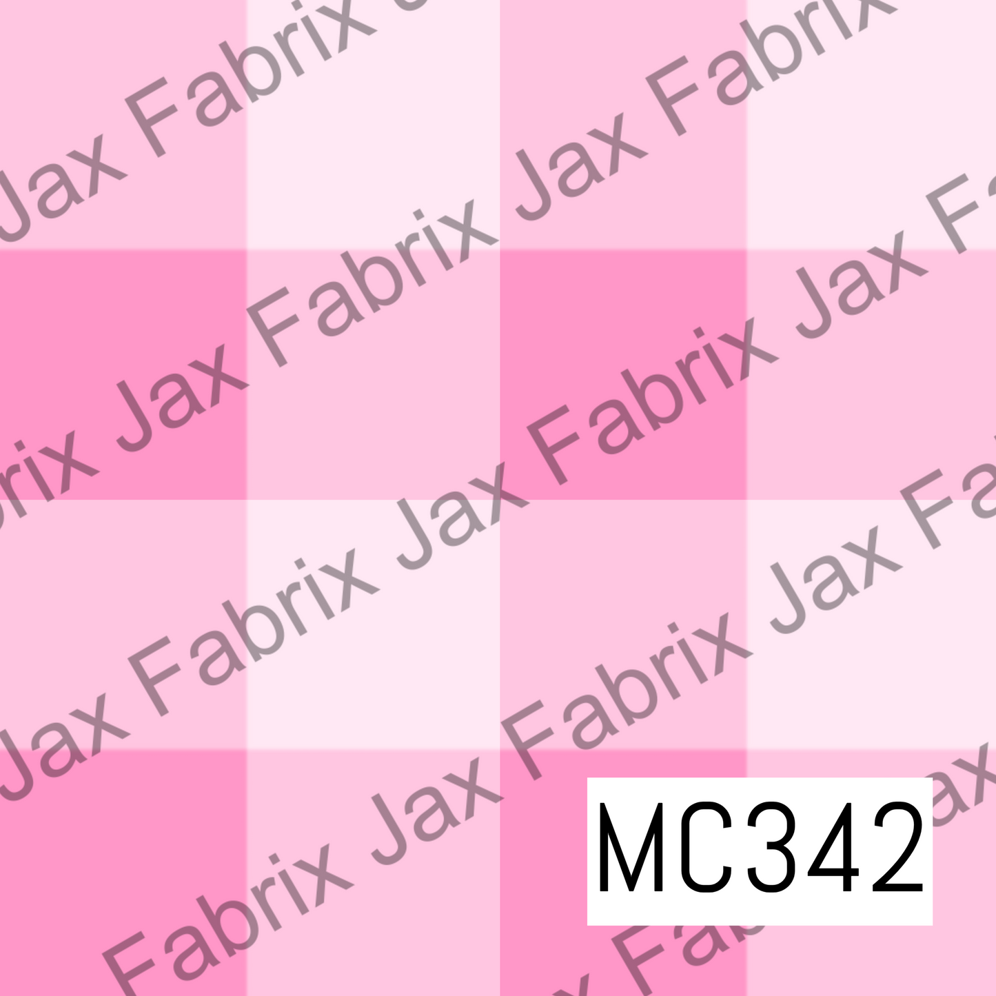 Pink Doll Plaid MC342