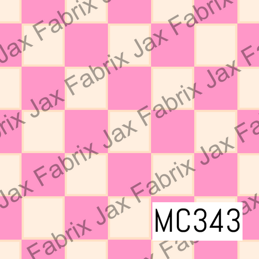 Pink Doll Check MC343