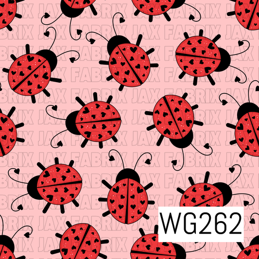 Lady Bug Love Pink WG262