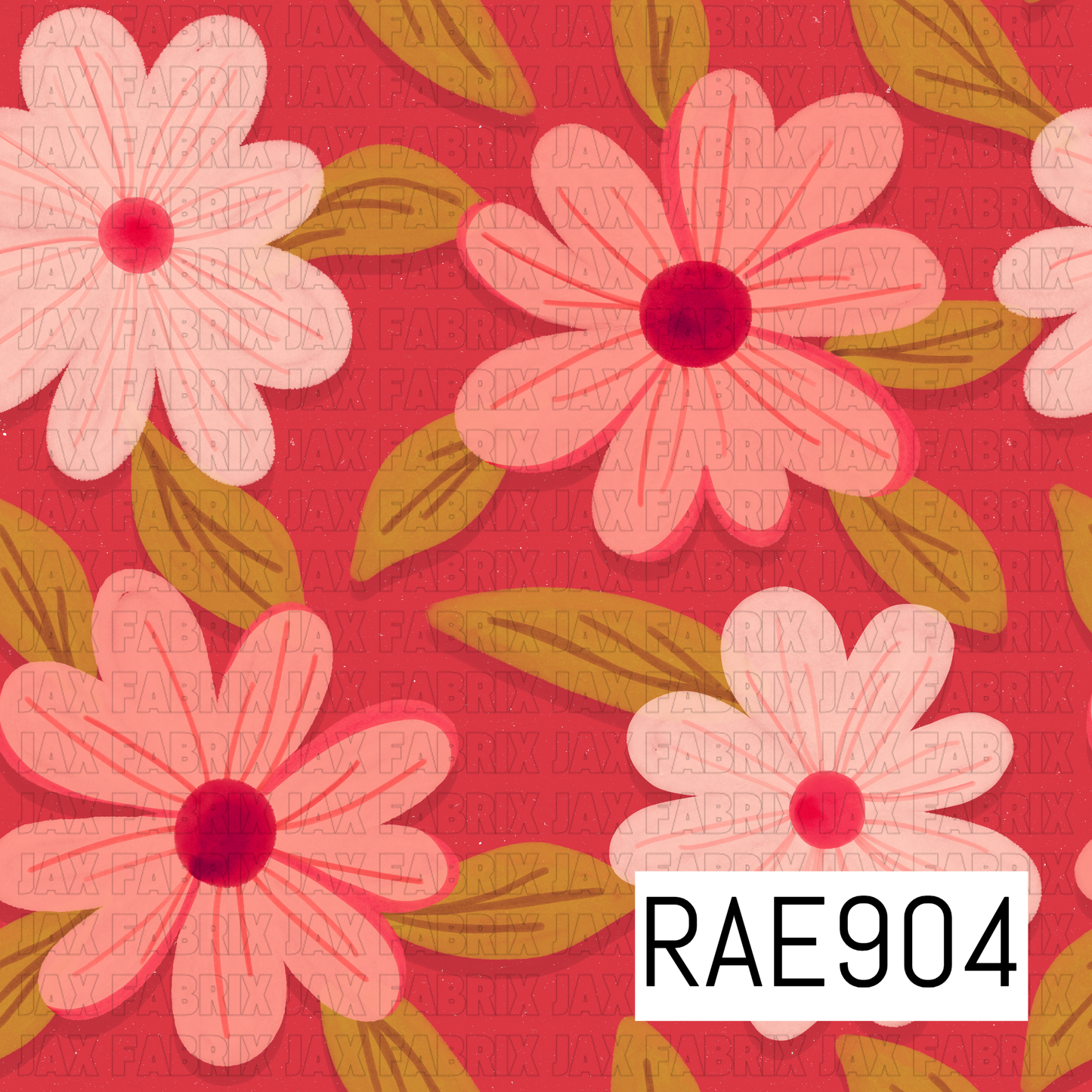 Large Pink Floral RAE904