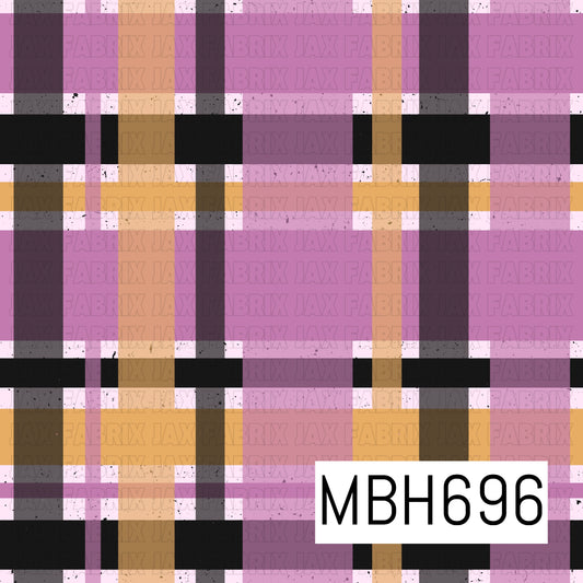 Plaid Lavender MBH696