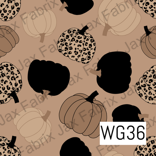 Leopard Pumpkin WG36