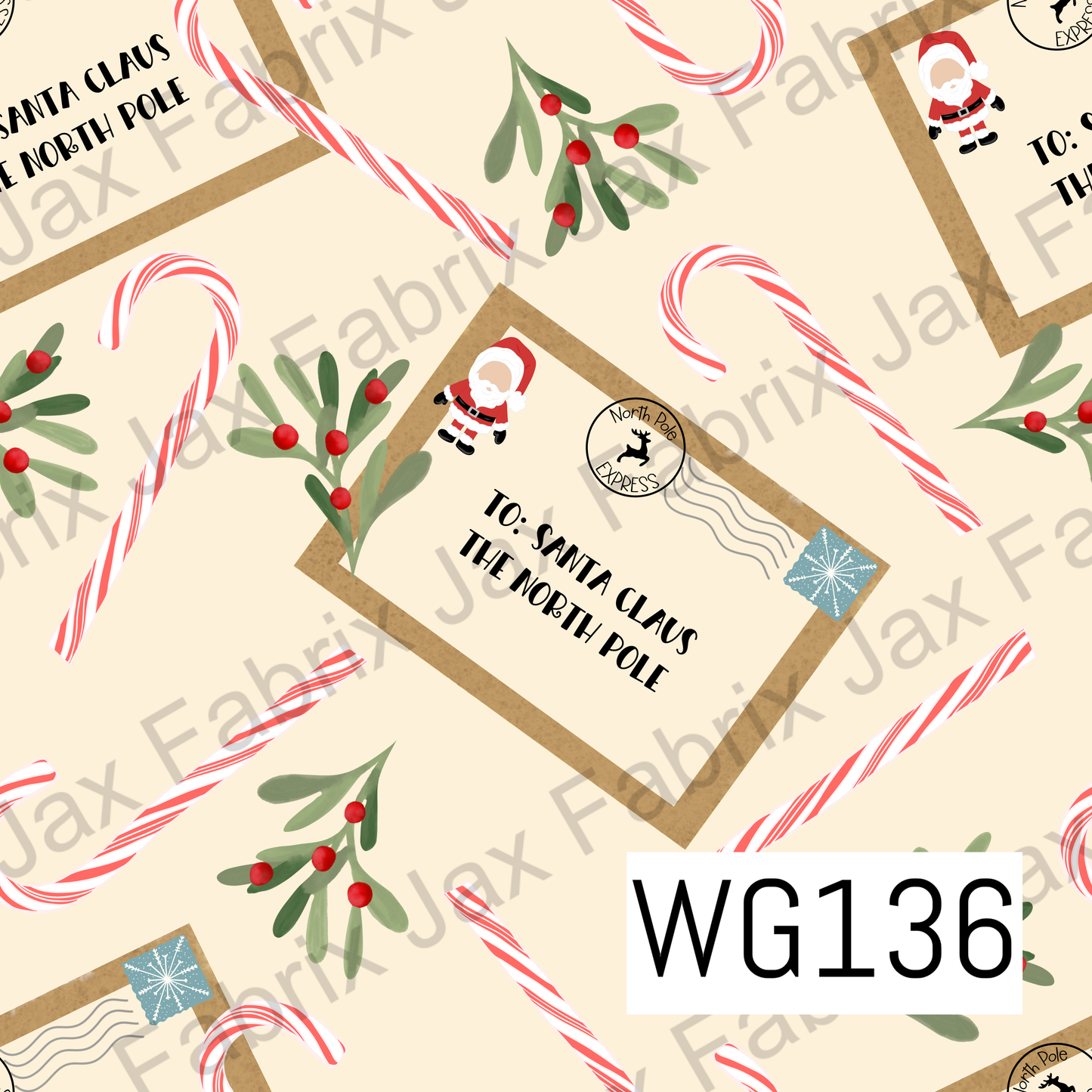 Letter To Santa WG136