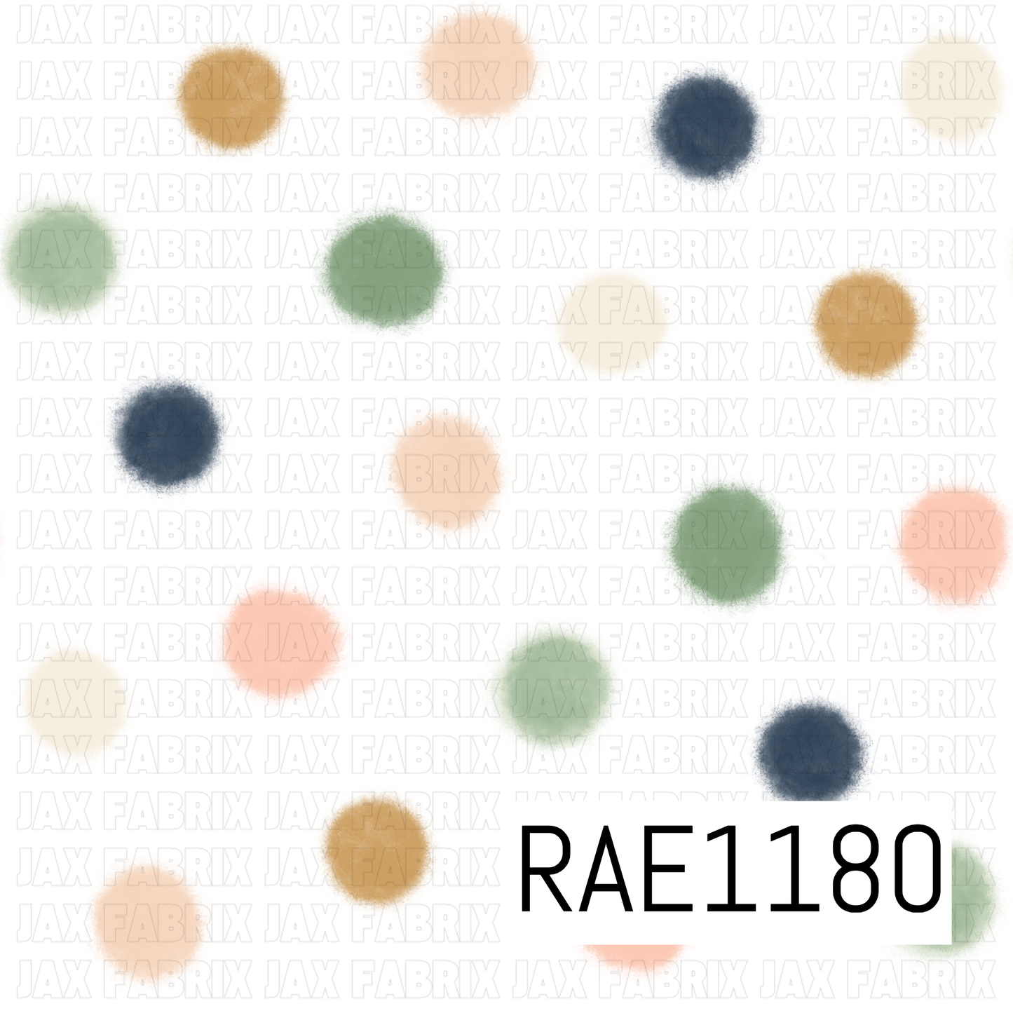 Light Spring Floral Dot RAE1180