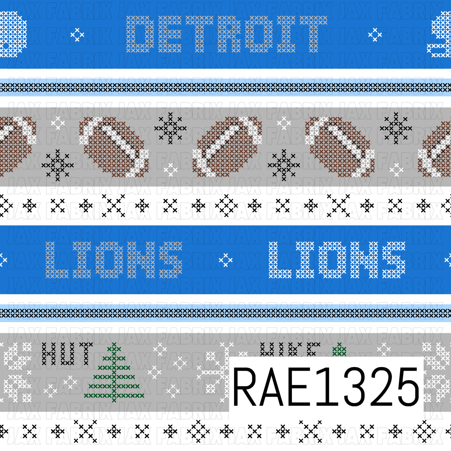 Lions Christmas Sweater RAE1325