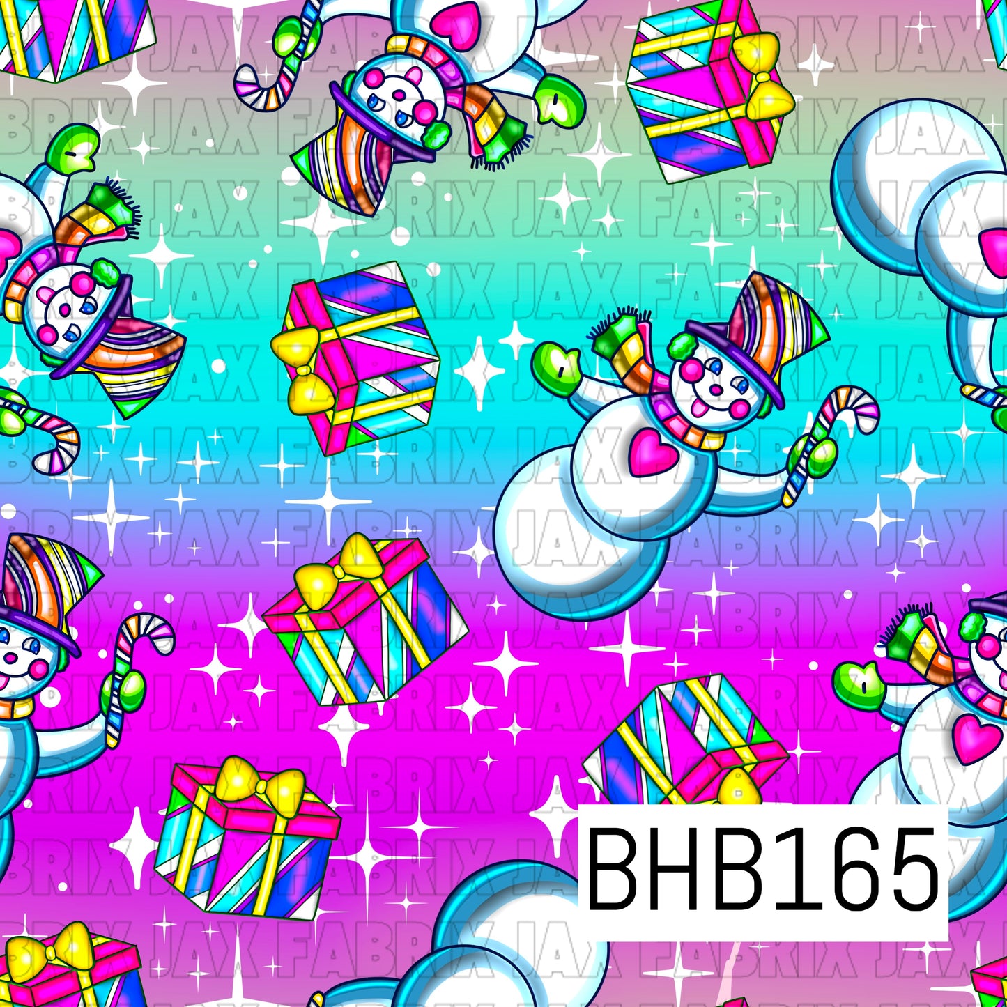 90's Snowman BHB165